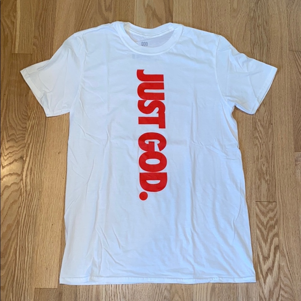 🦋3 for $20🦋NWOT Just God t-shirt